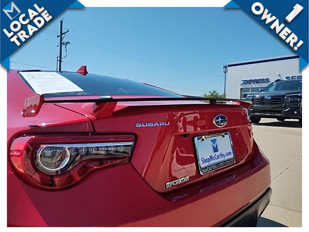 2017 Subaru BRZ Limited