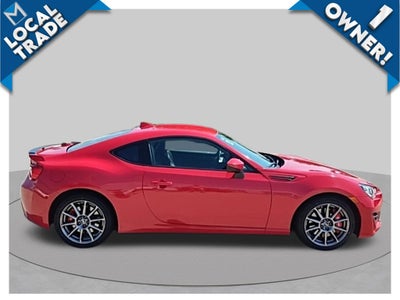 2017 Subaru BRZ Limited