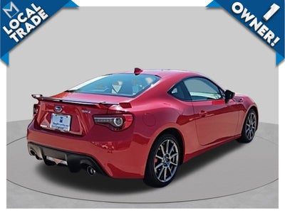 2017 Subaru BRZ Limited