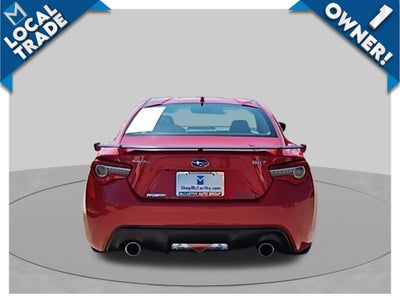 2017 Subaru BRZ Limited