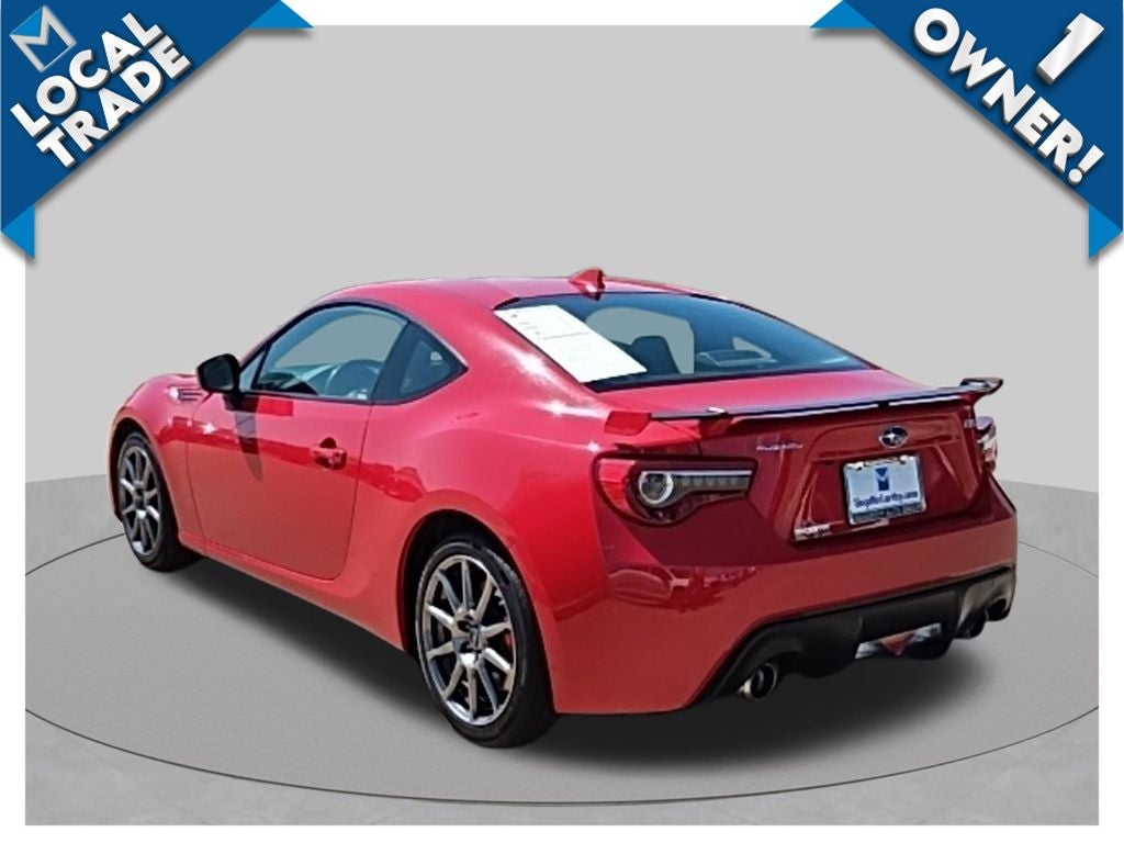 2017 Subaru BRZ Limited