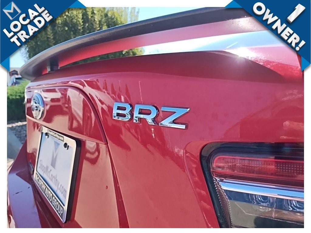 2017 Subaru BRZ Limited