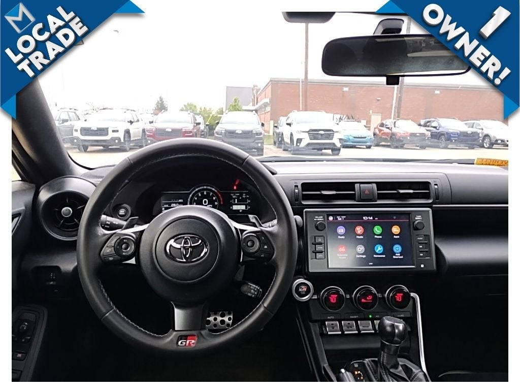 2022 Toyota GR86 Premium