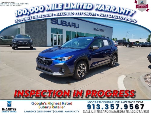 2025 Subaru Crosstrek Premium