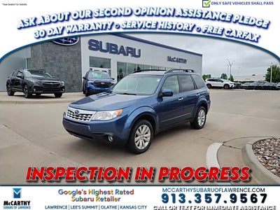 2011 Subaru Forester 2.5X