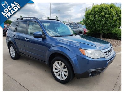 2011 Subaru Forester 2.5X