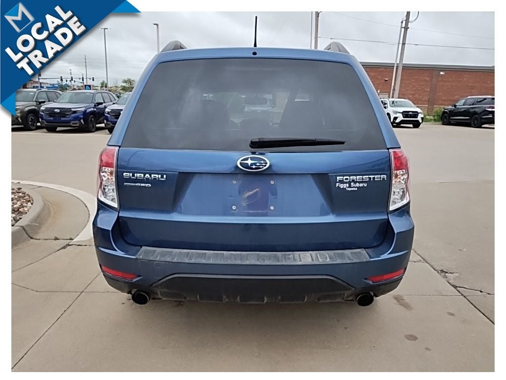 2011 Subaru Forester 2.5X