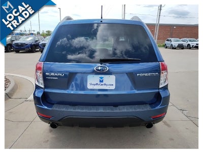 2011 Subaru Forester 2.5X