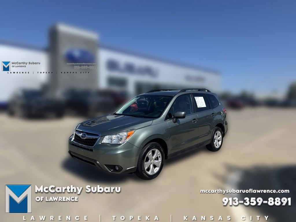 2015 Subaru Forester 2.5i Limited