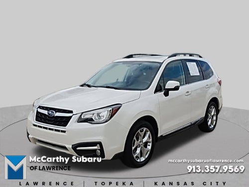 2018 Subaru Forester 2.5i Touring