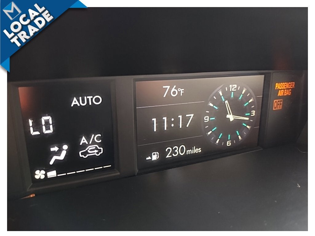 2018 Subaru Forester 2.5i Touring