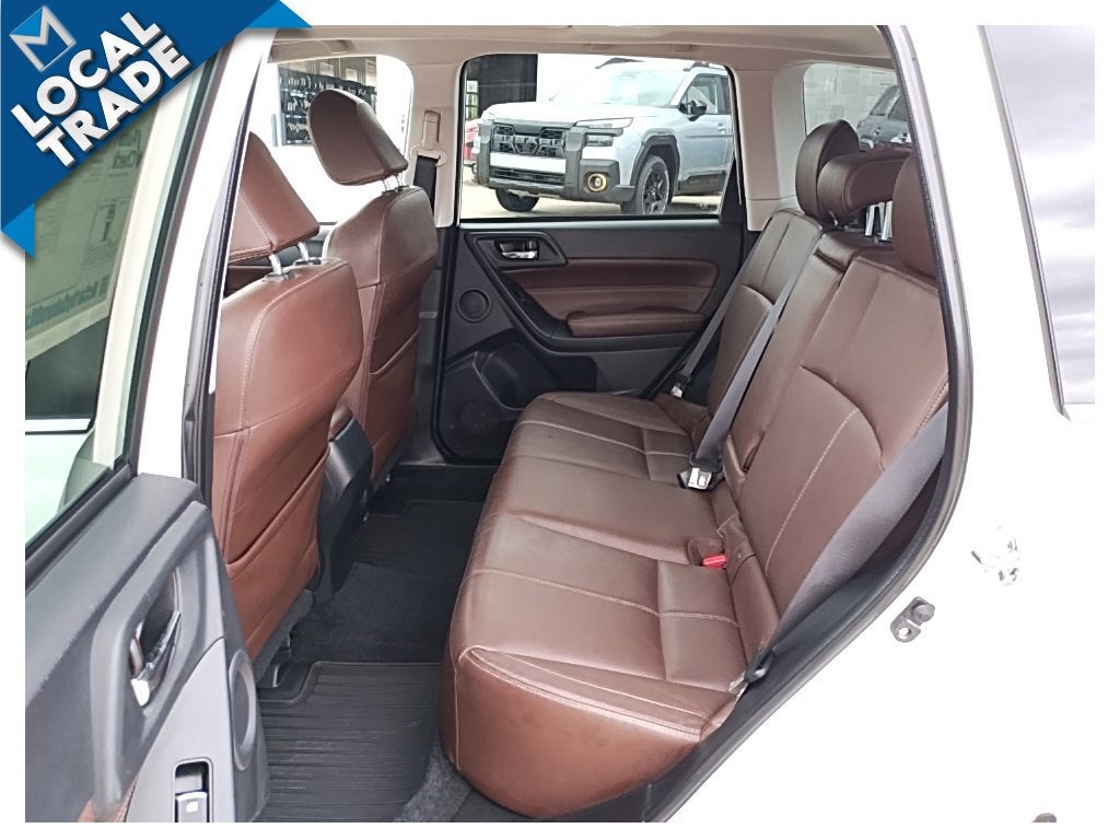 2018 Subaru Forester 2.5i Touring