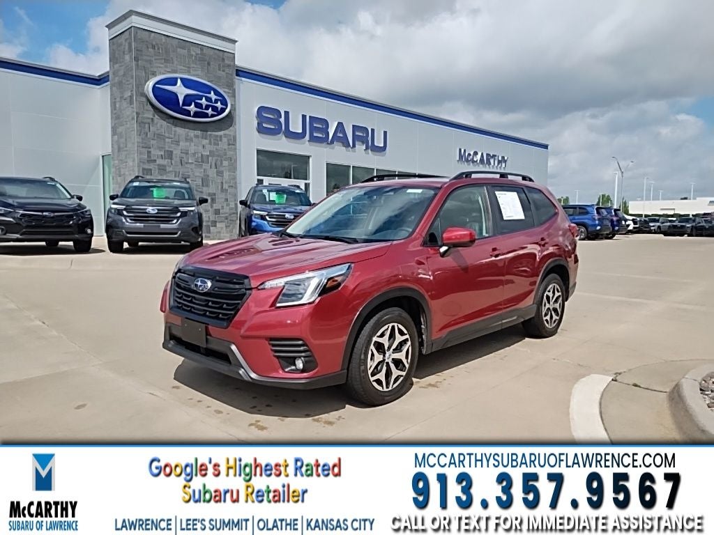 2024 Subaru Forester Premium