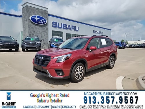2024 Subaru Forester Premium