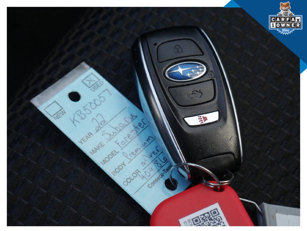 2022 Subaru Forester Premium