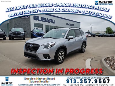 2022 Subaru Forester Premium