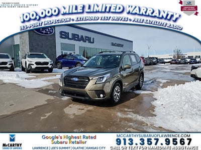 2023 Subaru Forester Premium