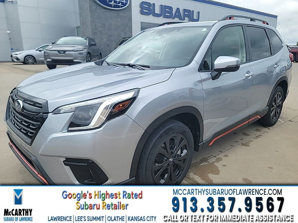 2023 Subaru Forester Sport