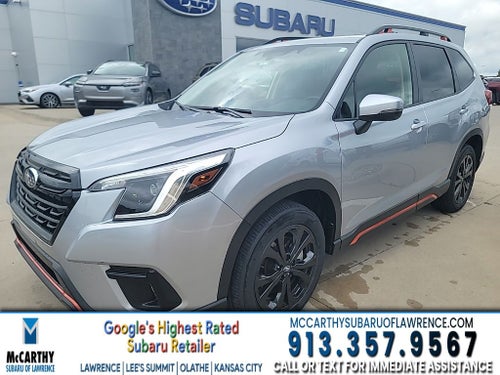2023 Subaru Forester Sport