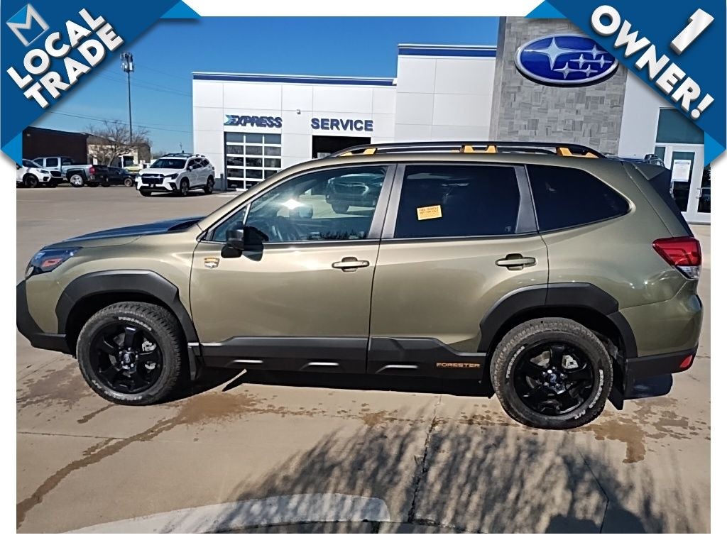 2025 Subaru Forester Wilderness