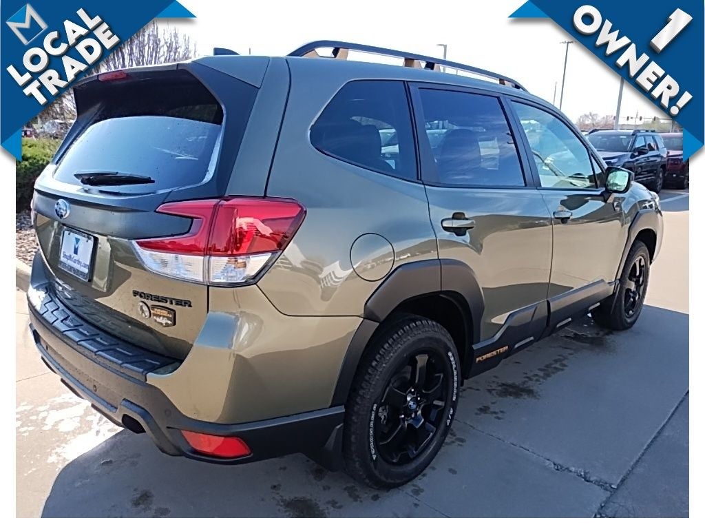 2025 Subaru Forester Wilderness