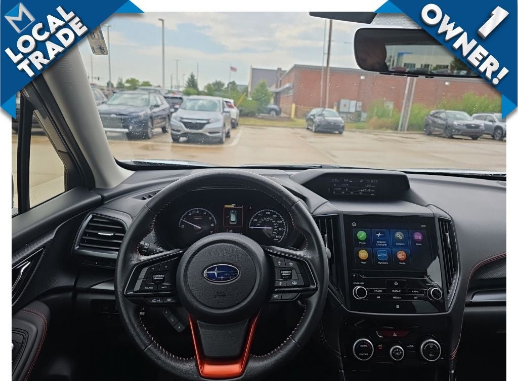 2022 Subaru Forester Sport