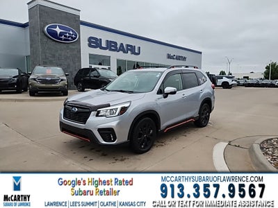 2019 Subaru Forester Sport
