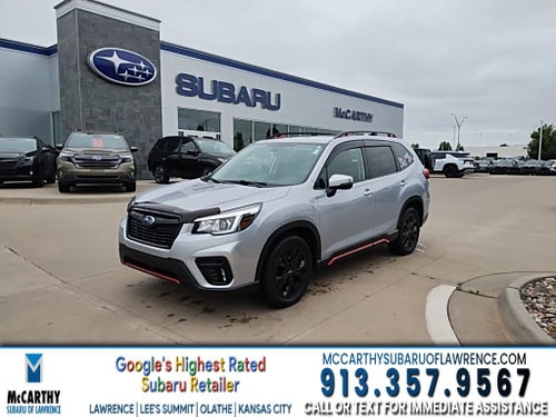 2019 Subaru Forester Sport