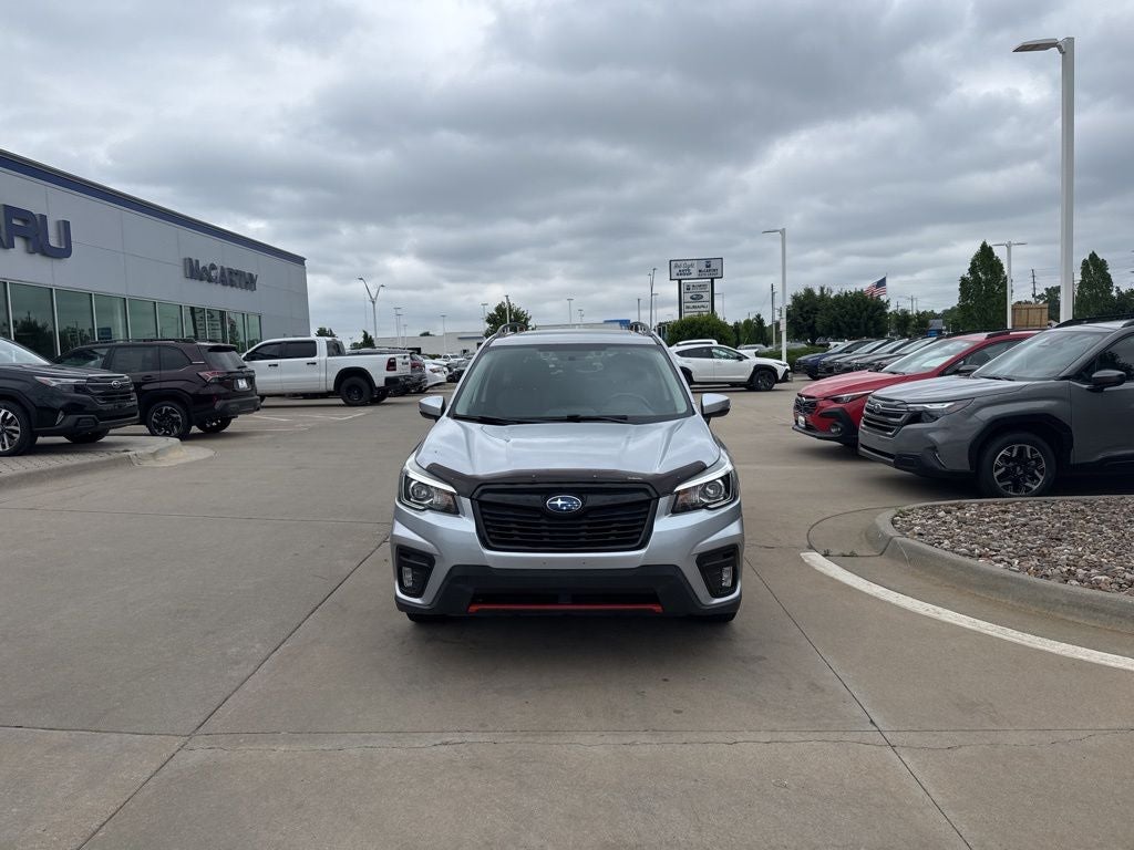 2019 Subaru Forester Sport