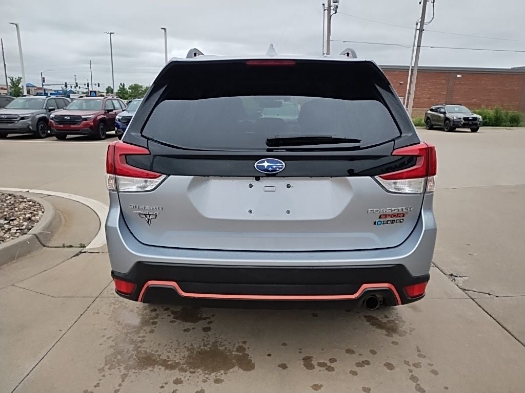 2019 Subaru Forester Sport