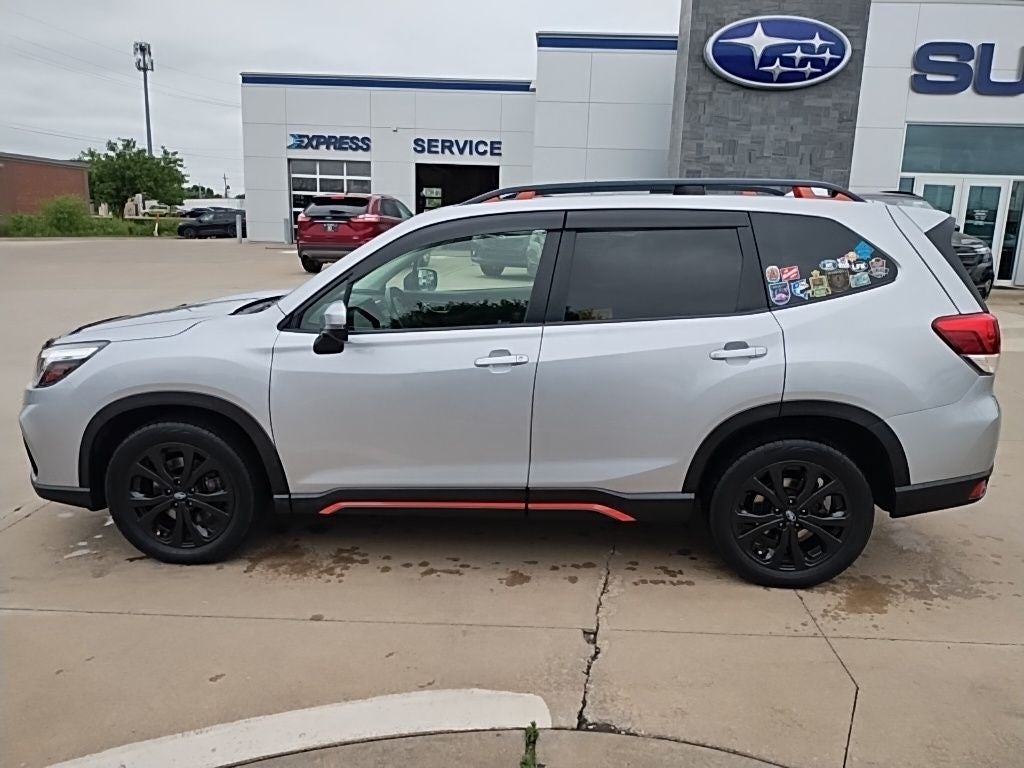 2019 Subaru Forester Sport