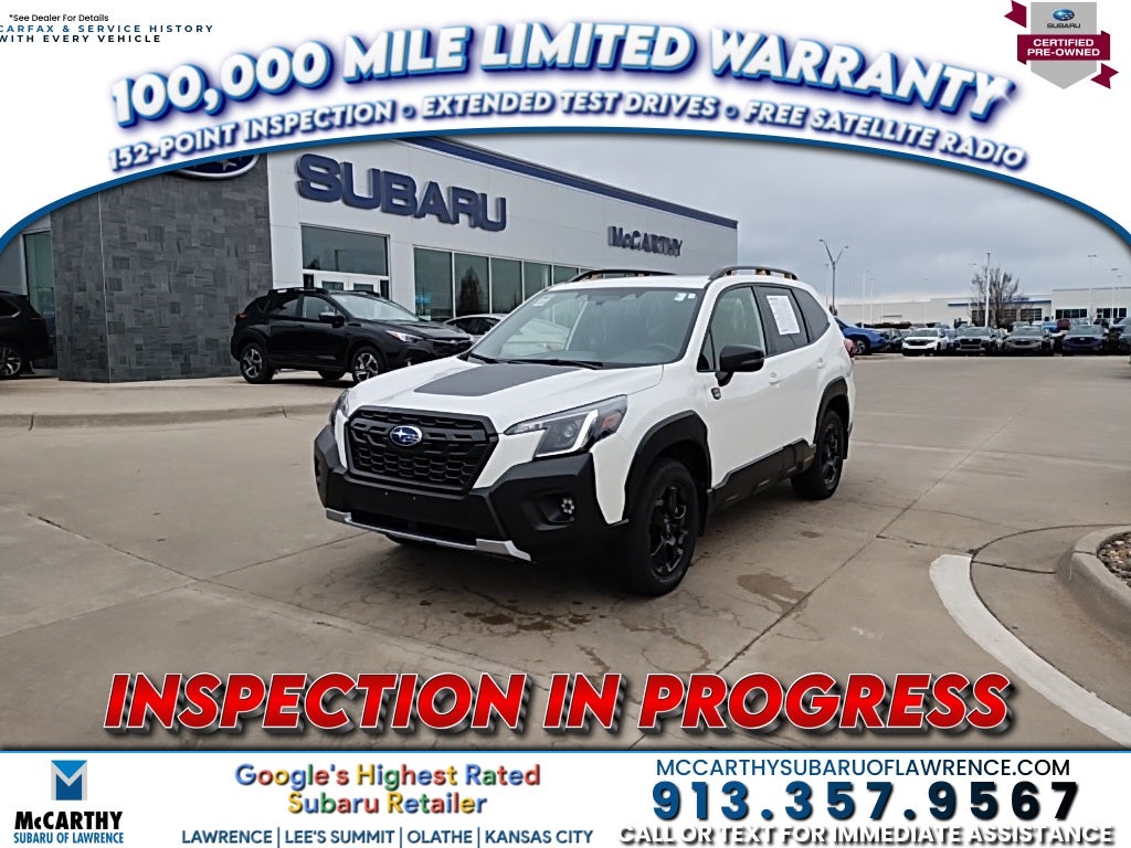2023 Subaru Forester Wilderness