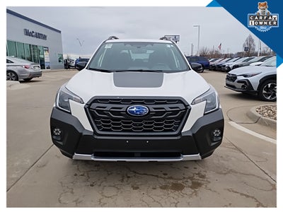 2023 Subaru Forester Wilderness