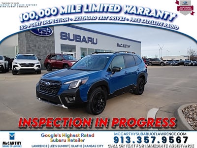 2022 Subaru Forester Wilderness