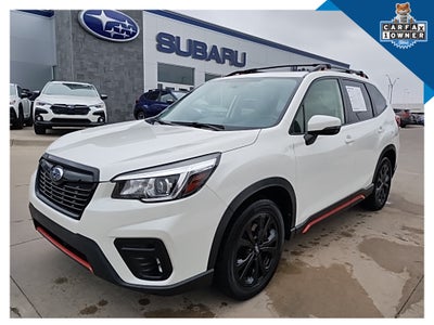 2019 Subaru Forester Sport