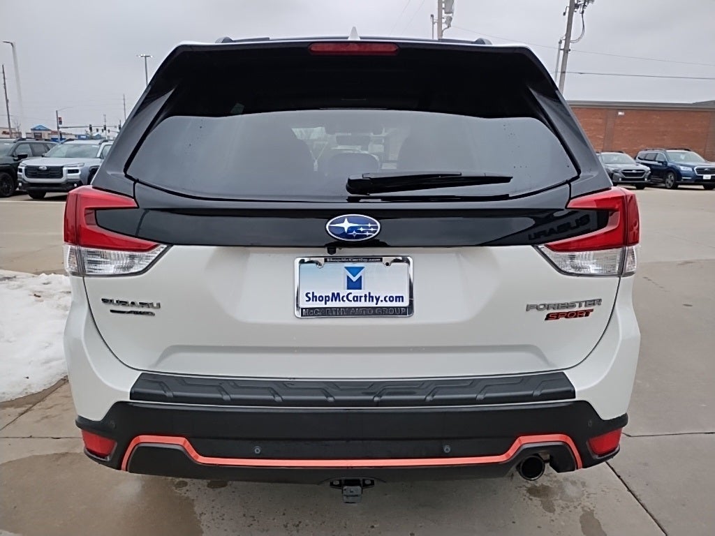 2019 Subaru Forester Sport