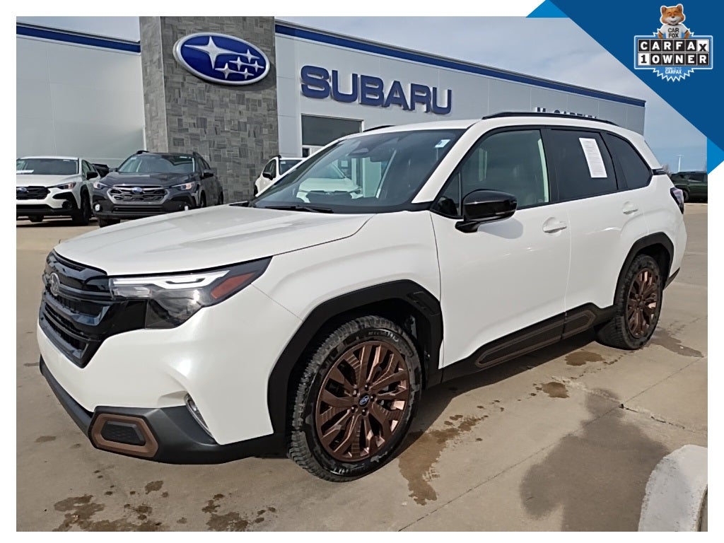 2025 Subaru Forester Sport