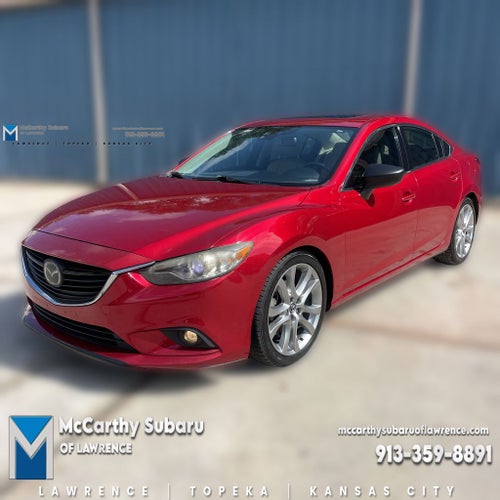 2014 Mazda Mazda6 i Grand Touring