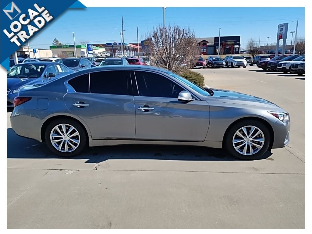 2021 INFINITI Q50 PURE