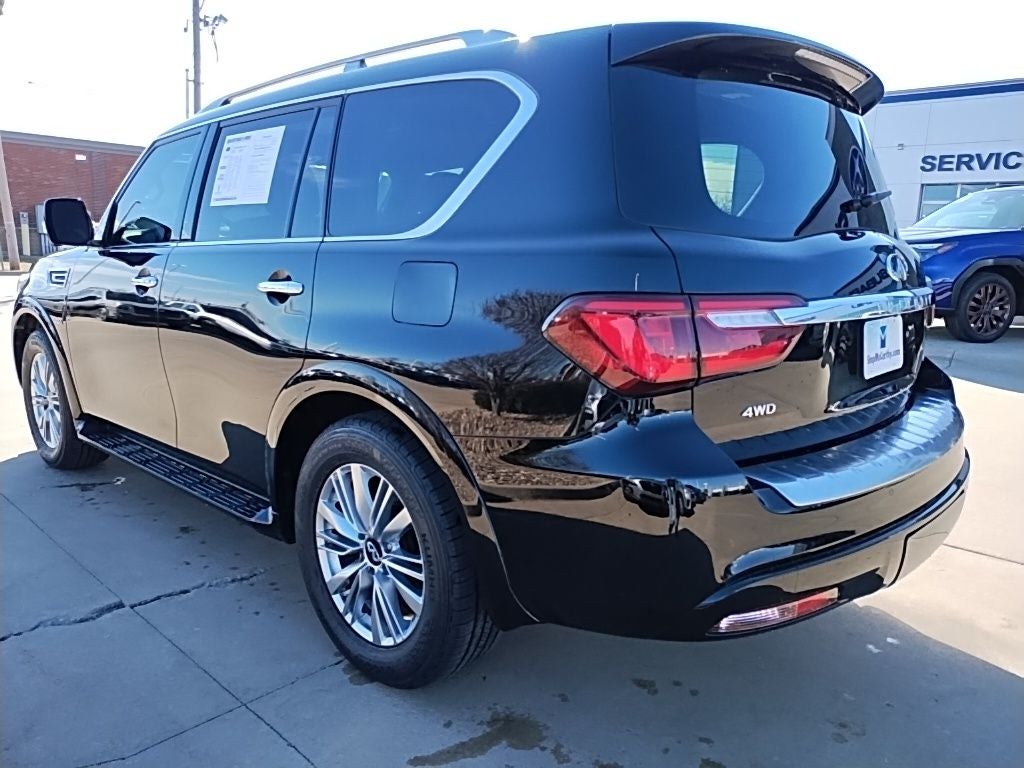 2020 INFINITI QX80 LUXE 4WD