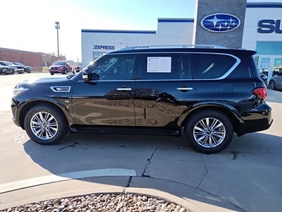 2020 INFINITI QX80 LUXE 4WD