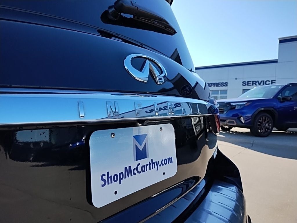 2020 INFINITI QX80 LUXE 4WD