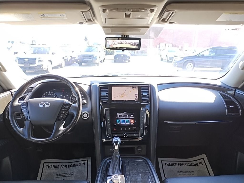 2020 INFINITI QX80 LUXE 4WD