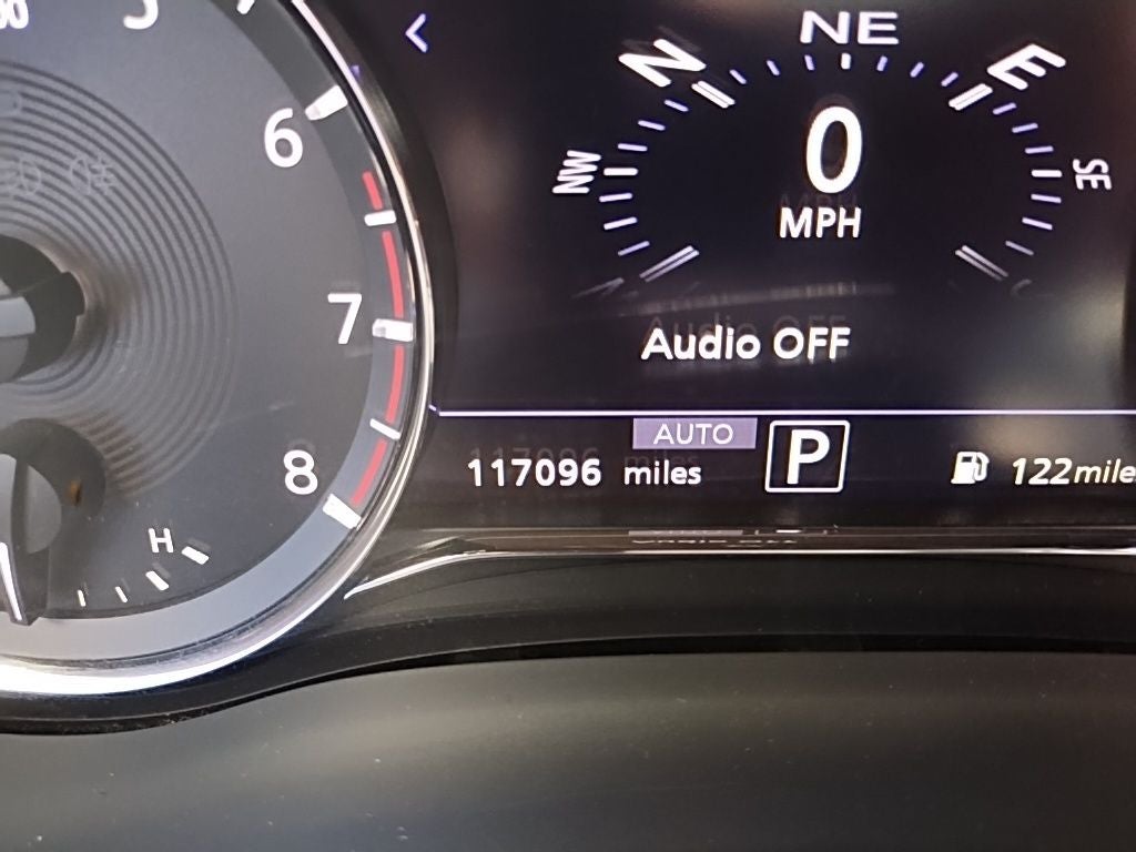 2020 INFINITI QX80 LUXE 4WD