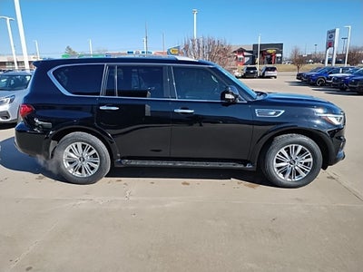 2020 INFINITI QX80 LUXE 4WD