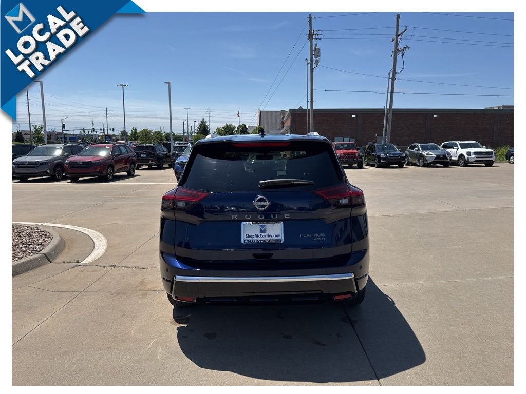 2026 Nissan Rogue Platinum