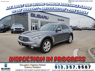 2016 INFINITI QX70 AWD