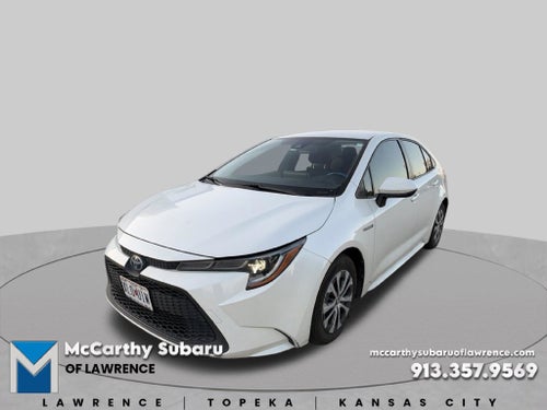 2021 Toyota Corolla Hybrid LE