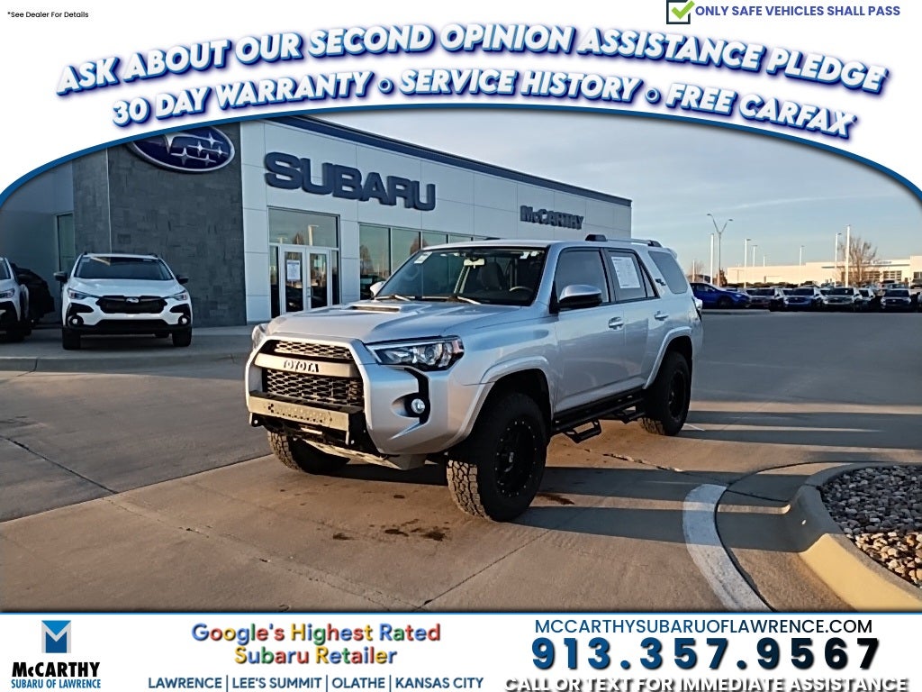 2018 Toyota 4Runner TRD Off-Road