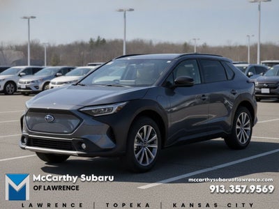 2023 Subaru Solterra Limited